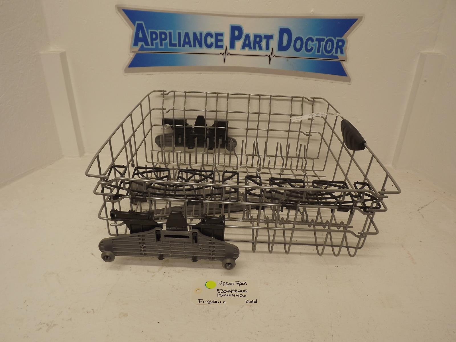 Frigidaire Dishwasher 5304498205 154494406 Upper Rack Used Frigidaire Dishwasher 5304498205 154494406 Upper Rack Used